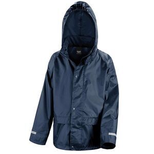 Result Core Childrens/Kids Core Raincoat / Navy